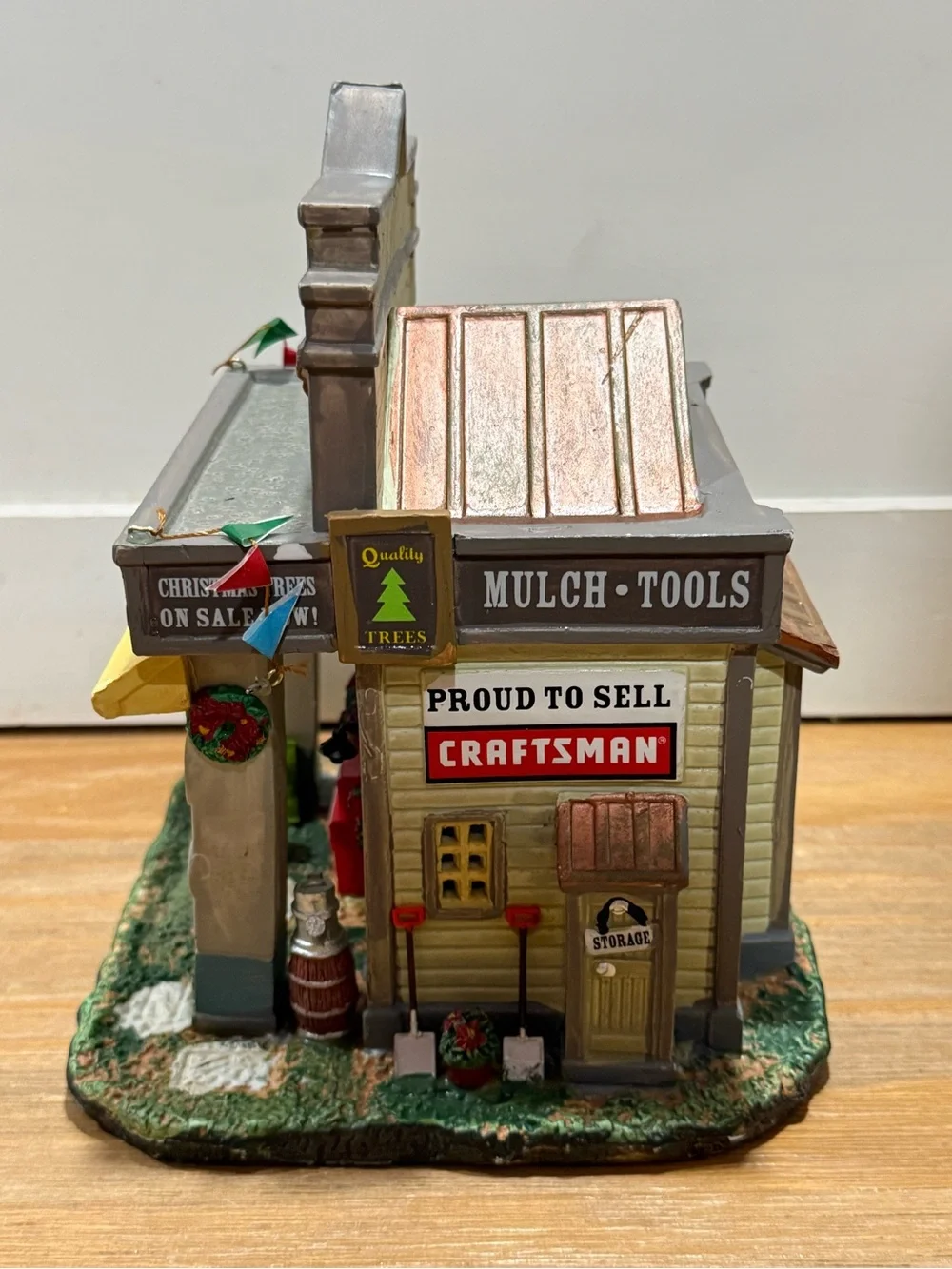 Lemax Goose Creek Craftsman Garden Shop Christmas village